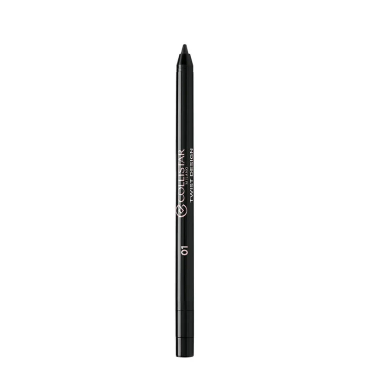 Twist Design Automatic Eye Pencil Black 01
