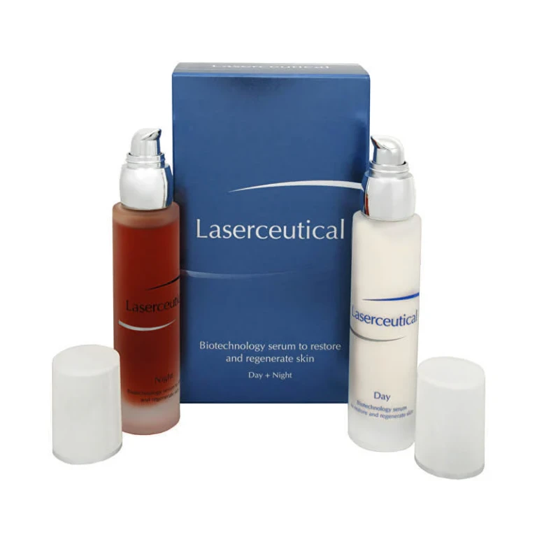 Set of Biotechnological Serums for Skin Renewal and Regeneration Laserceutical 2 X 50 ml