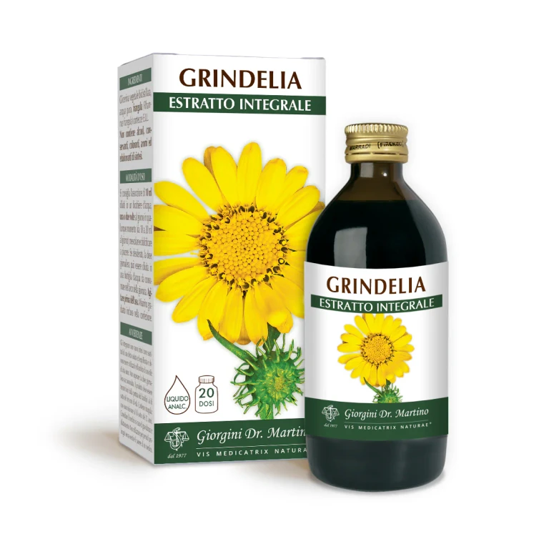 Grindelia Full Extract Non-Alcoholic Liquid 200ml