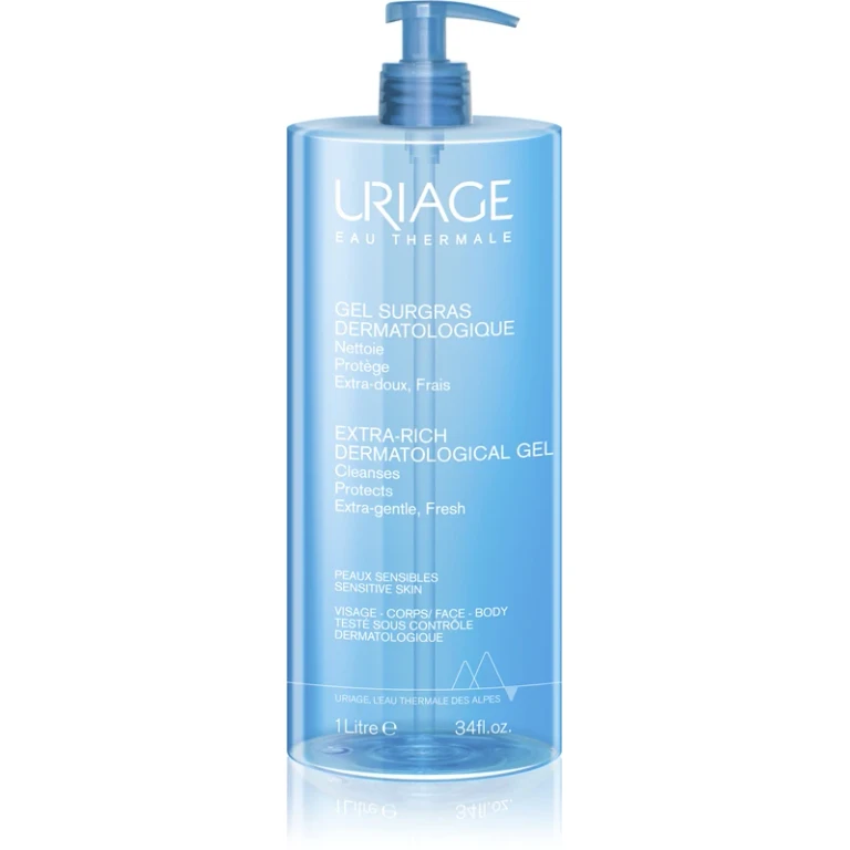 Surgras Dermatological Liquid Foaming Cleansing Gel 1 litre