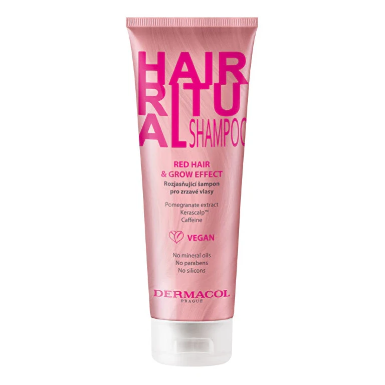 Ritual Illuminating Shampoo for Red Hair 250 ml