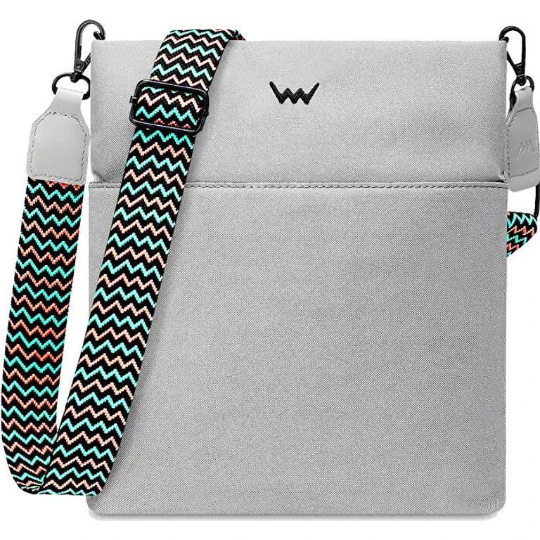 Women's Crossbody Bag Smokie Resistant Grey
