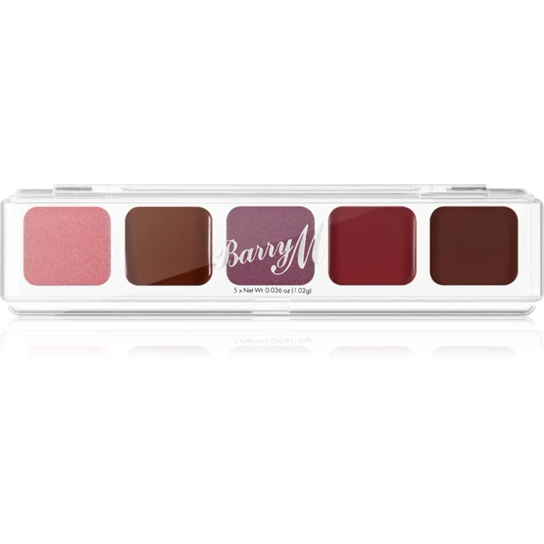 Mini Cream Eyeshadow Palette The Berries 5.1g
