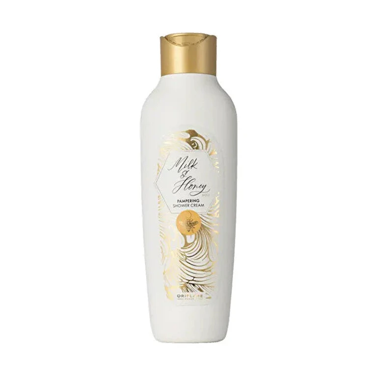 Pampering Shower Cream Milk and Golden Honey 250 ml