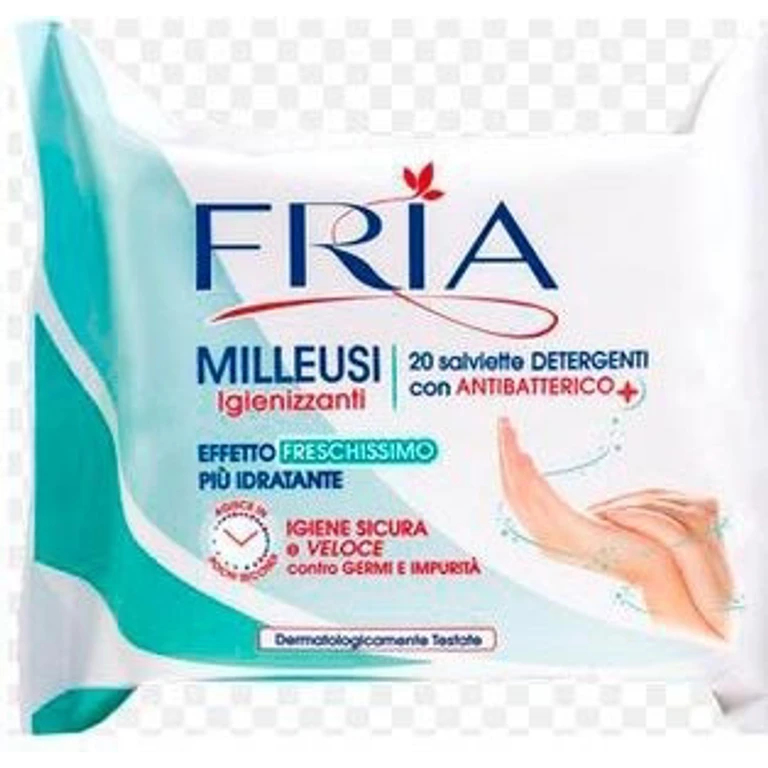 Multipurpose Antibacterial Wipes 20 Wipes