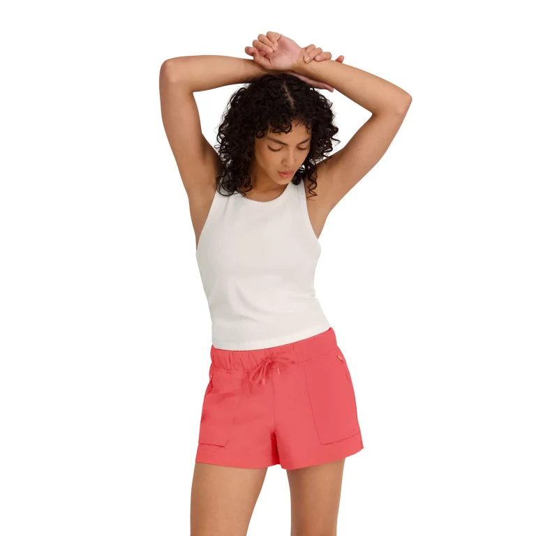 RIB TANK - WHITE L:- L, White
