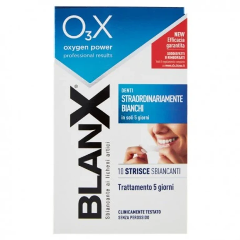 Oxygen Power Whitening Strips 10 Pieces