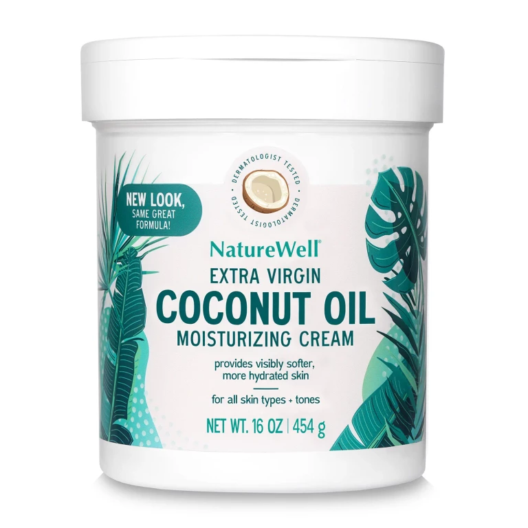 Extra Virgin Coconut Oil Moisturizing Cream, 16 oz.