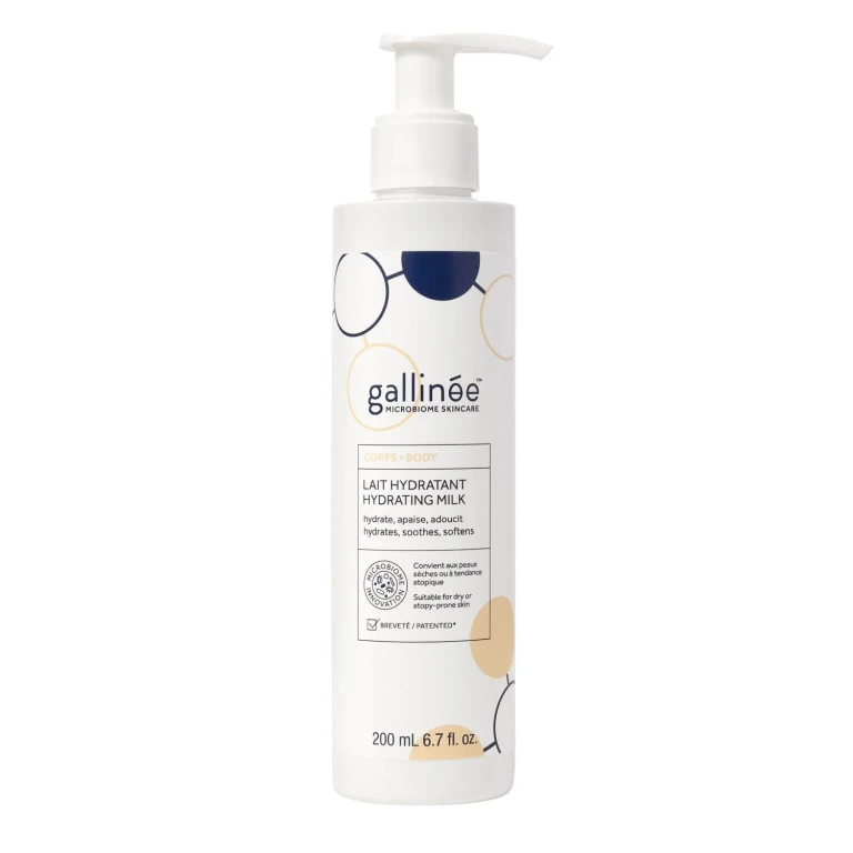 Prebiotics & Probiotics & Postbiotics Moisturizing Body Milk 200 ml