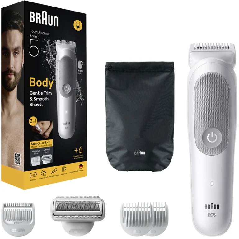 Series 5 BG5550 body trimmer for men