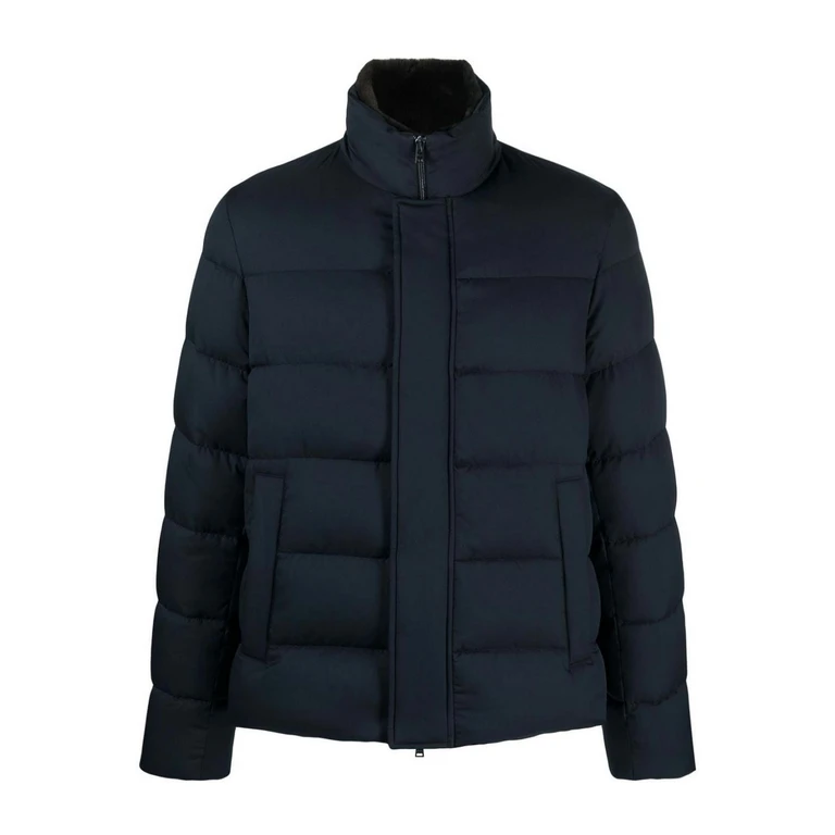 Blouson Rembourré - Bleu (PI001019U12414Z9200)
