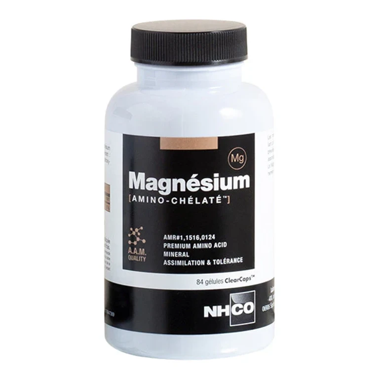 Magnesium Amino-Celate 84 capsules