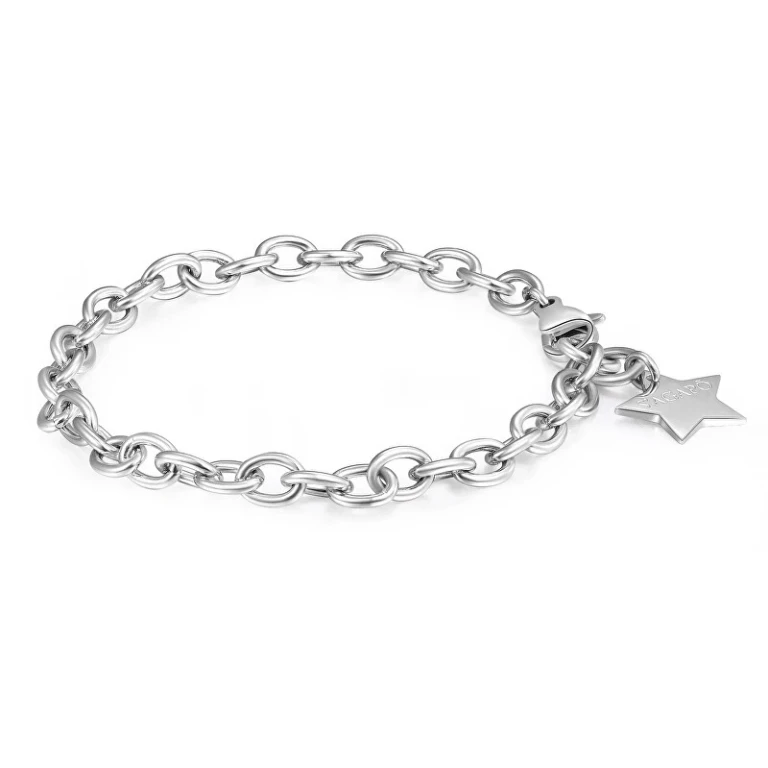 Bracelet with Steel Pendant Happy Shac55
