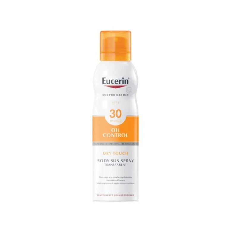 Transparent Sun Oil SPF 30 dry touch - 200ml