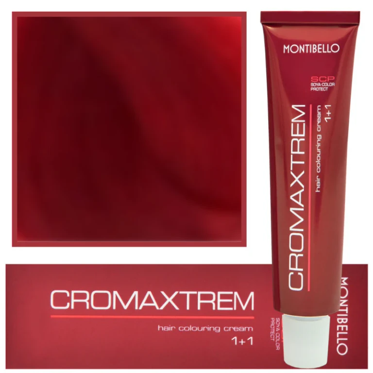 Tinte para el cabello Montibello Cromatone 60ml - Intense Red Xtream