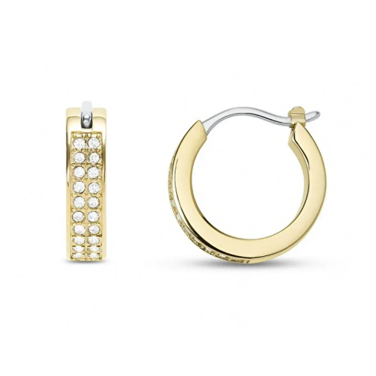 Gold-Plated Rings with Transparent Zirconia Jof00807710