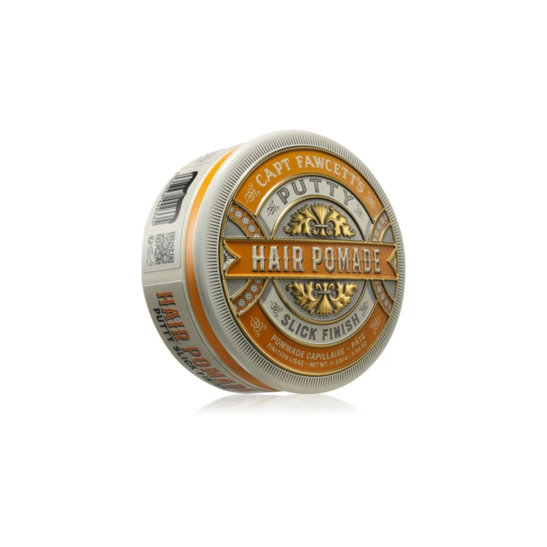 Putty hair styling cream pomade for men 100 g