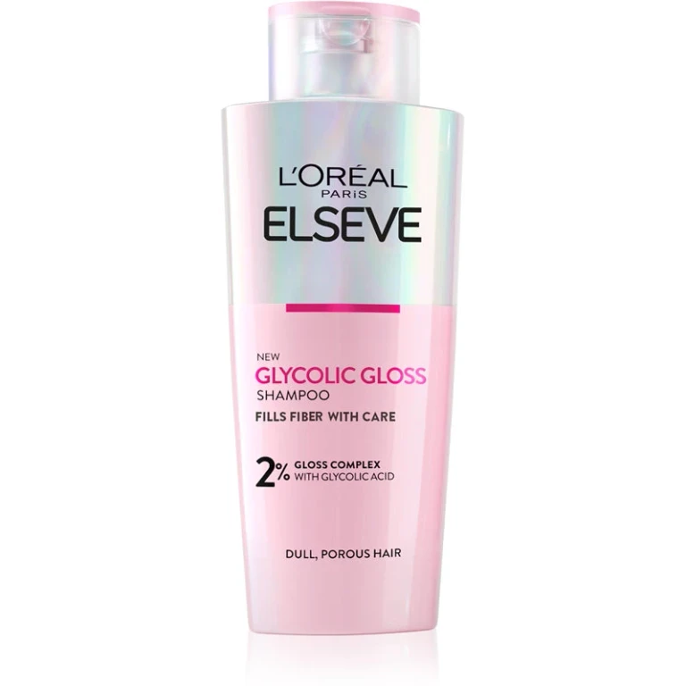 Elseve Glycolic Shiny Shampoo - 200 ml