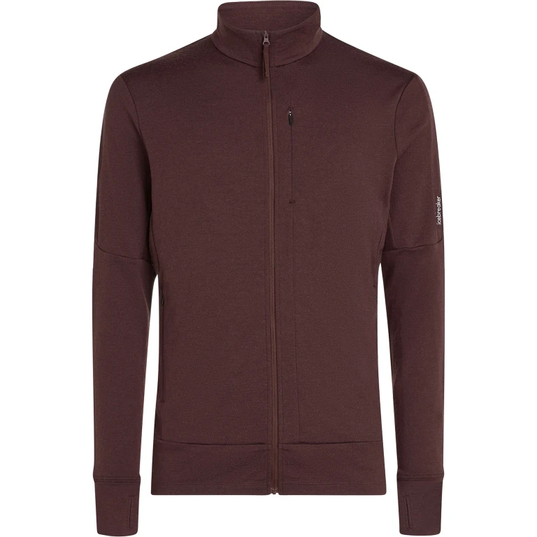 Merino 260 Quantum Long Sleeve Zip Jacket - Men's