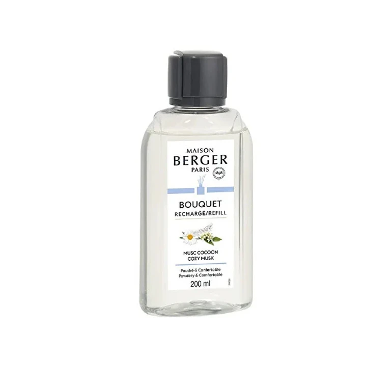 Cozy Musk Diffuser Refill (Refill/Bouquet Refill) - Volume: 200 Ml