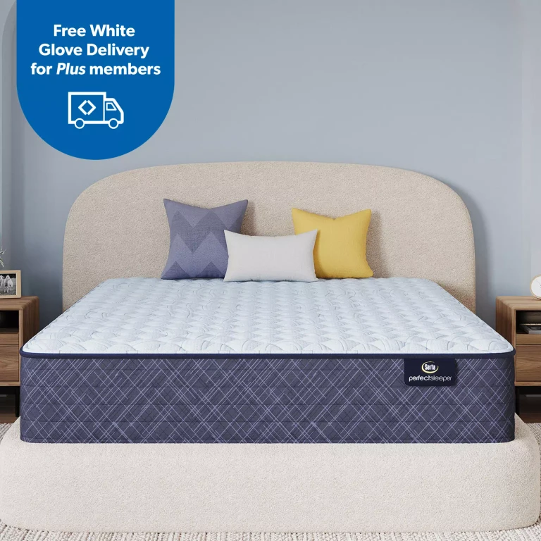 Perfect Sleeper Bleu Moment Mattress:- California King, +5.75' Foundation, Firm