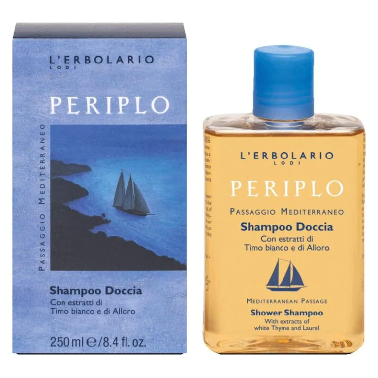 Periplo Shampoo Shower 250 ml