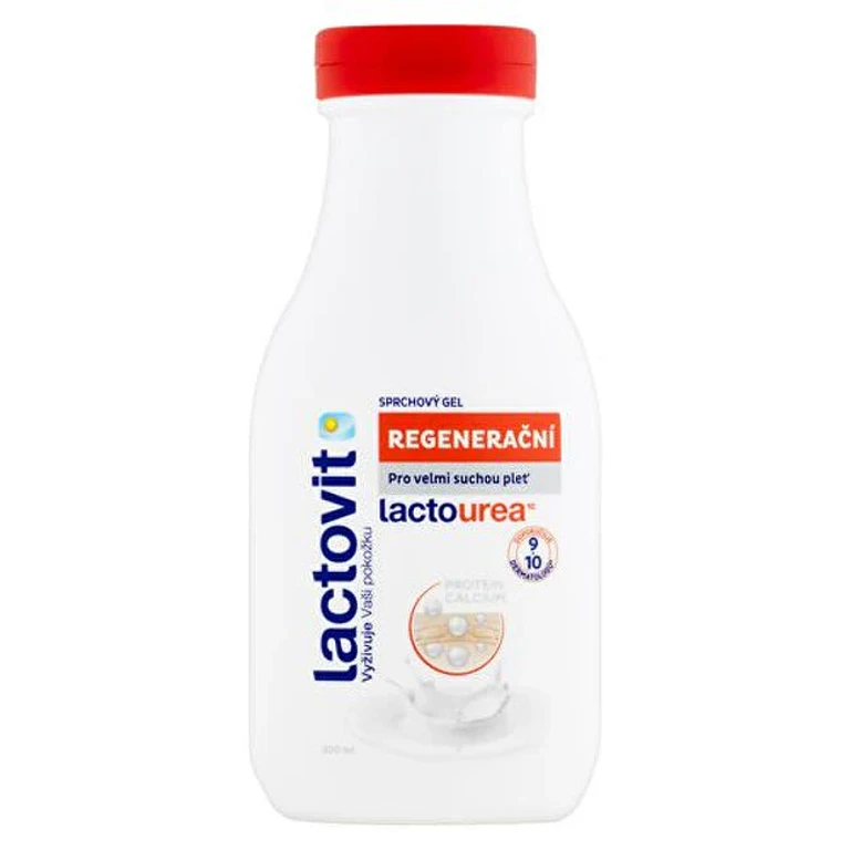 Regenerating Shower Gel With Milk Proteins Lactourea - Volume: 500 Ml