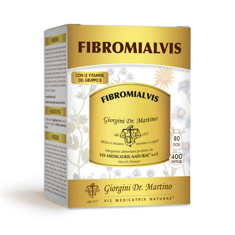 fibromialvis 200 g - 400 tablets of 500 mg
