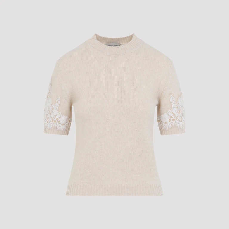Alberta Ferretti T-Shirt - Crème (090966010008)