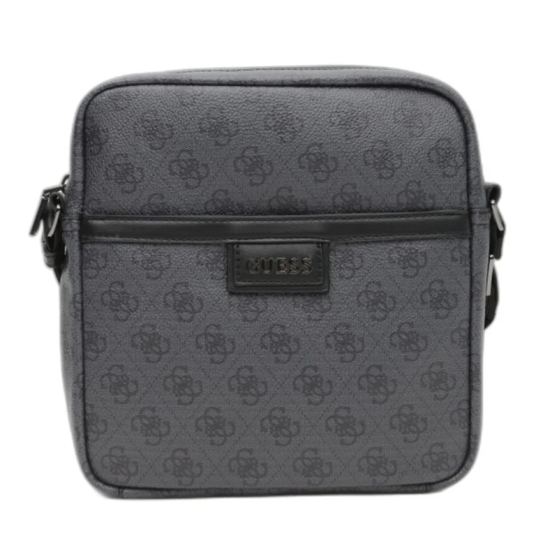 , Vezzola, Document Holder, Fabric Shoulder Bag, Black, Women's