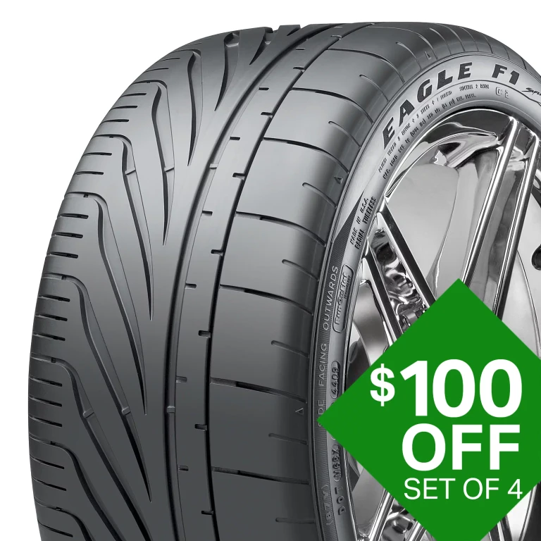 Eagle F1 SuperCar G2 ROF - P275/35ZR18 87(Y) (left front) Tire