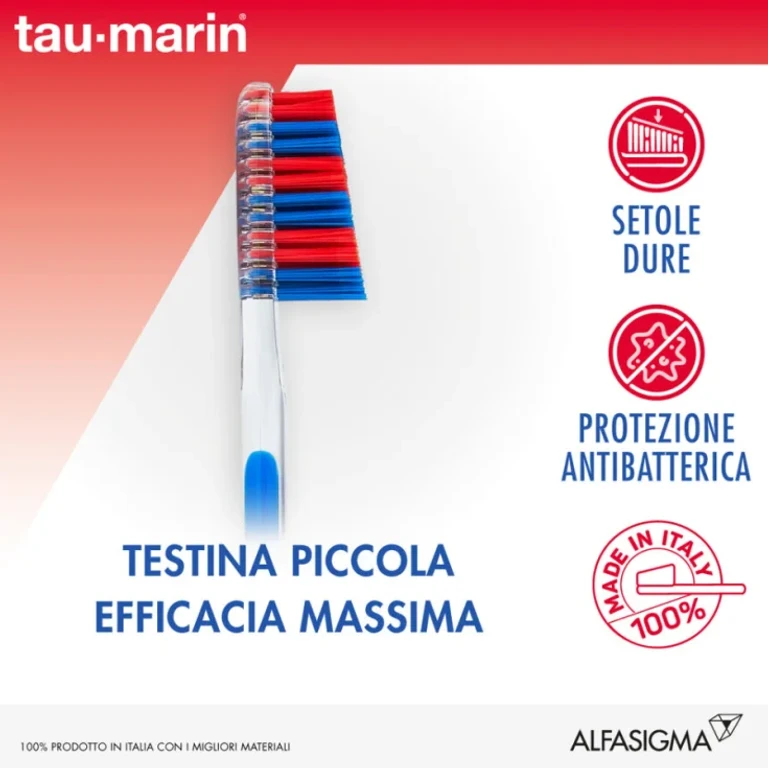 spa Tau Marin® Professional Toothbrush 27 Hard Antibacterial