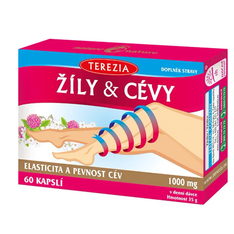 Veins and Blood Vessels 60 Capsules