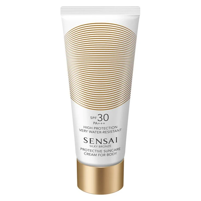 Protective Sun Cream Body Bronze Silky Spf 30 150 Ml