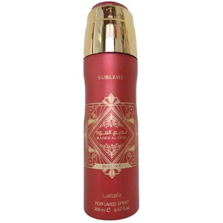 perfumes Badee Al Oud Sublime Deodorant spray - 200ml