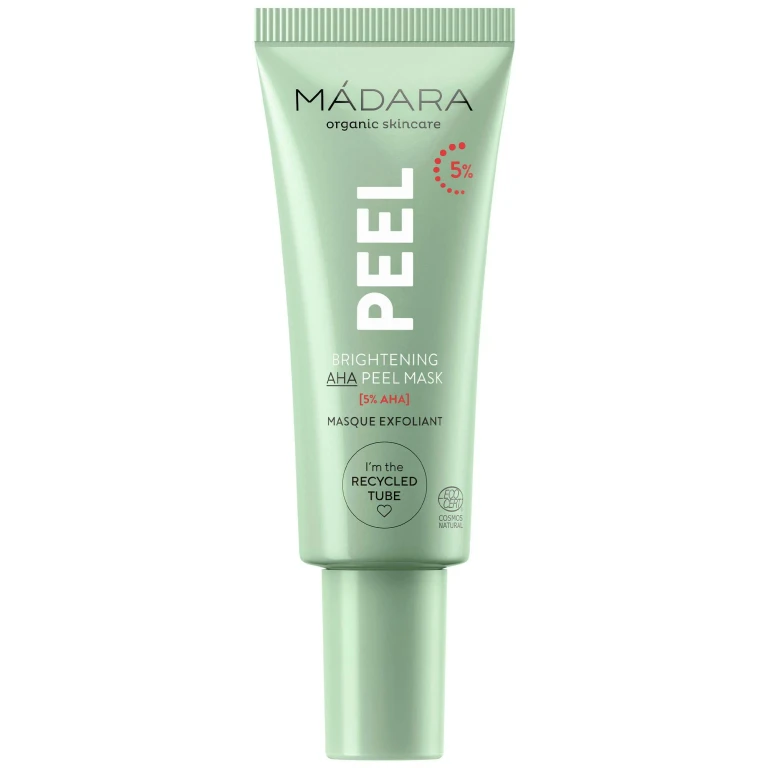 organic skincare Peel Mask Exfoliating Aha 17ml
