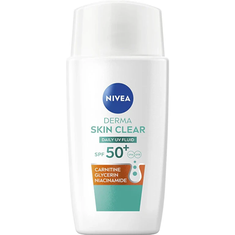 Daily UV Fluid for Problematic Skin Derma Skin Clear SPF 50+ (Daily UV Fluid) 40 ml