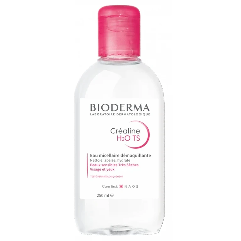 Crealina H2O TS Micellar Make-up Removing Solution 250ml