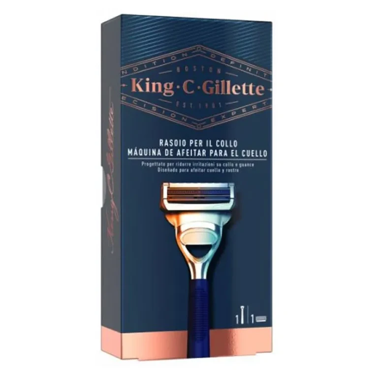 Neck razor Gillette King