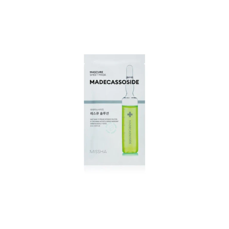Mascure Madecassoside Nourishing Sheet Mask for Sensitive and Irritated Skin 28ml