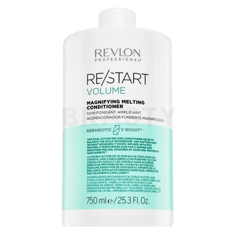 Professional Restart Volume Magnifying Melting Conditioner 750 ml