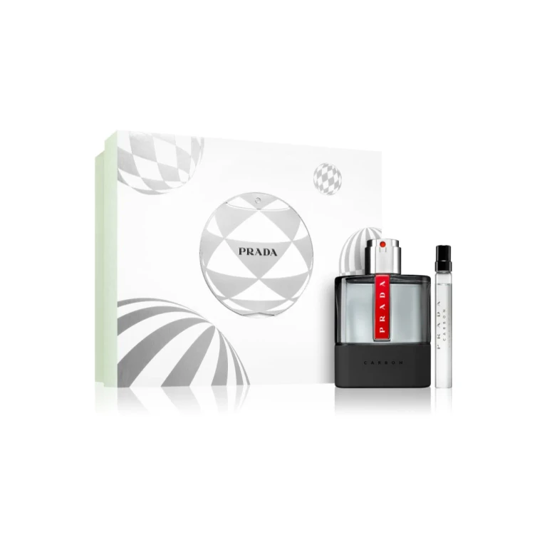 Luna Rossa Carbon gift set EDT 100 ml miniature EDT 10 ml
