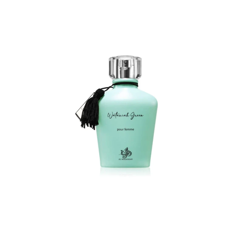 Wataniah Green Eau de Parfum for women 100 ml