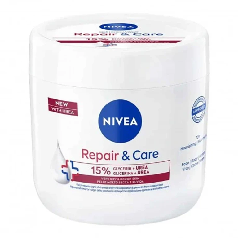 Repair & Care Urea Face Body Hands Cream 400 Ml