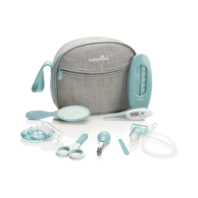 Hygienic Set blue set for the care of the bambino