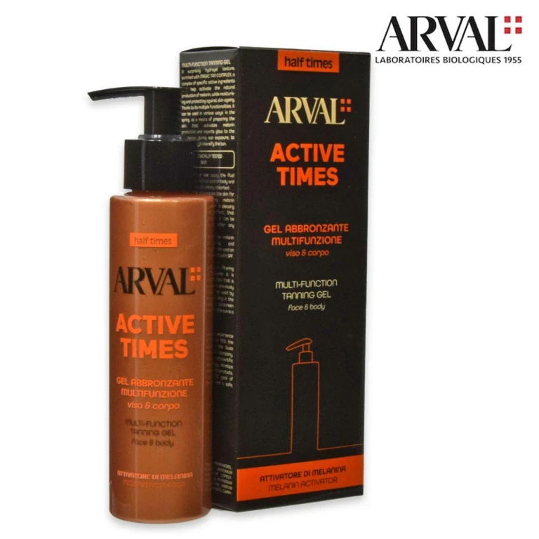 half times - active times - multifunctional tanning gel 150 ml