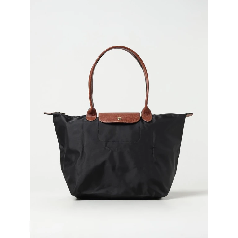 Le Pliage Original L Recycled Nylon and Leather Bag (L1899089001)