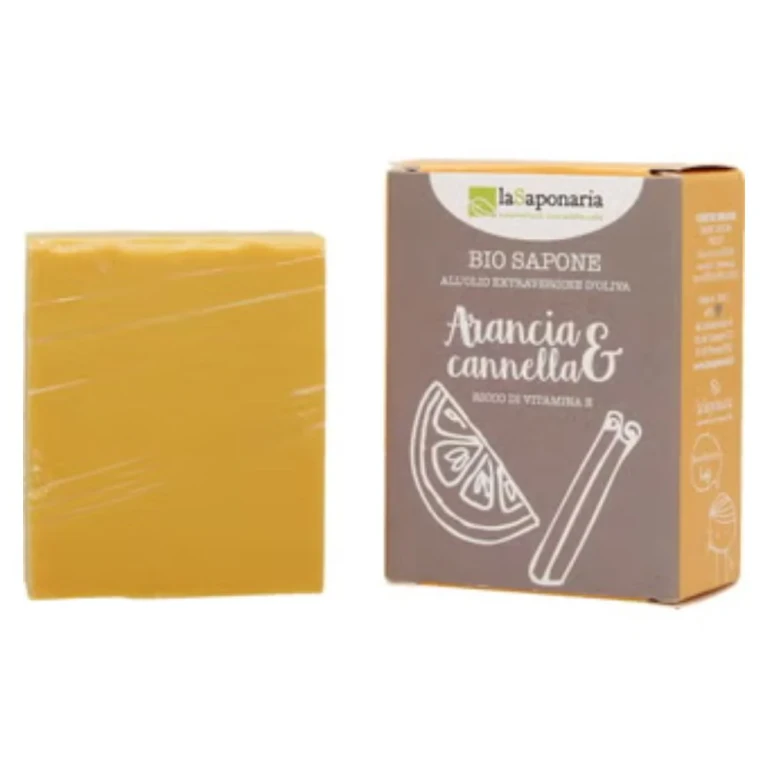 Orange and Cinnamon Soap 100 g