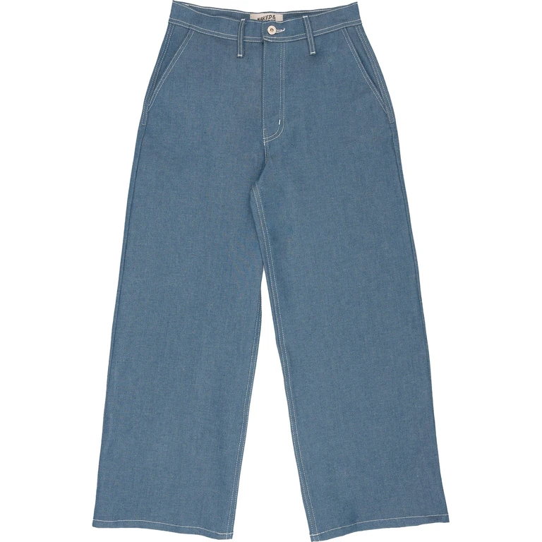Maudie Jeans - Antique Blue Denim Stretch - Antique Blue - Women's