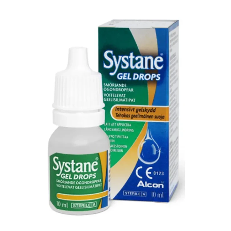 Systane Lubricating Gel for Eyes 10ml